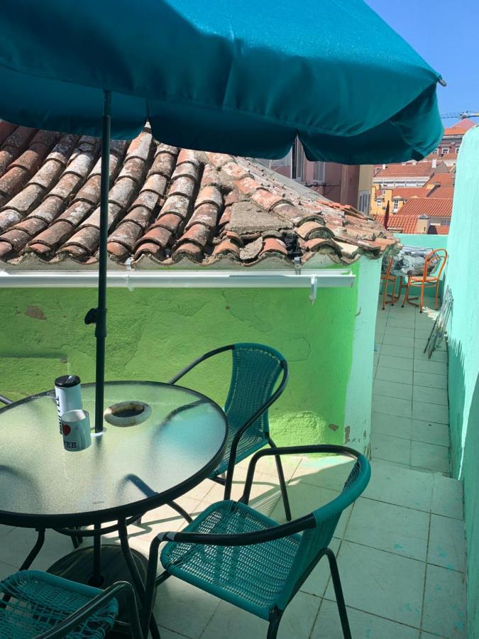 Guesthouse Pena Lisboa Ngoại thất bức ảnh