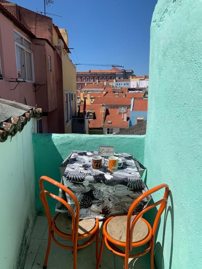 Guesthouse Pena Lisboa Ngoại thất bức ảnh